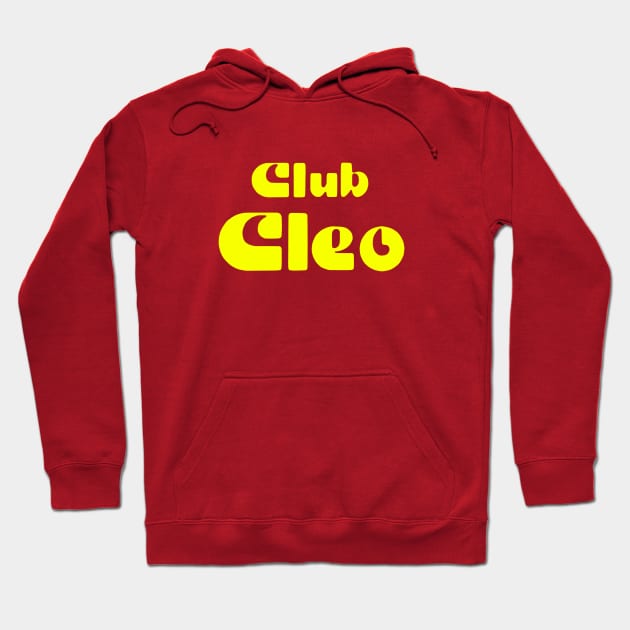 Club Cleo Hoodie by Irish Nostalgia